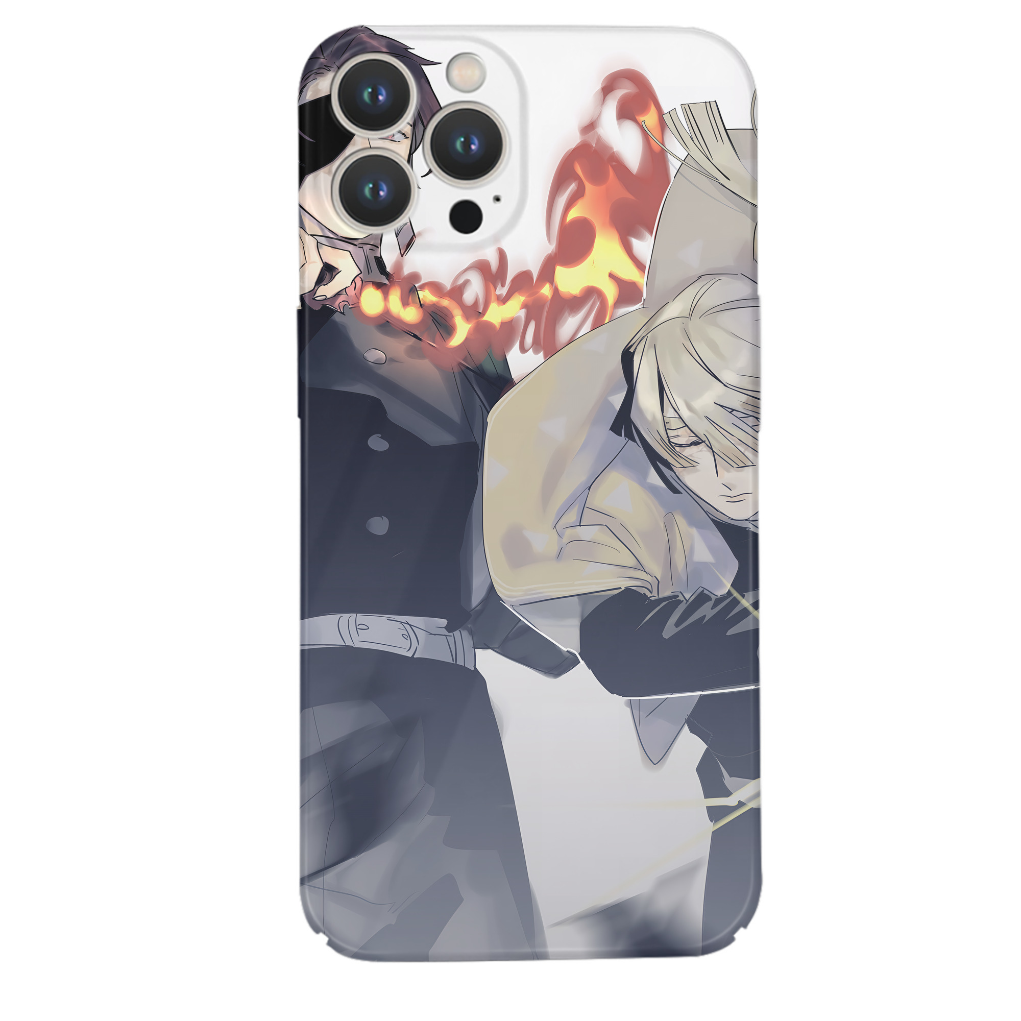 （画像用） 鬼滅の刃（きめつのやいば）竈門 炭治郎／かまど たんじろう Kamado Tanjirou 【iPhone 14シリーズ対応】ハードケース